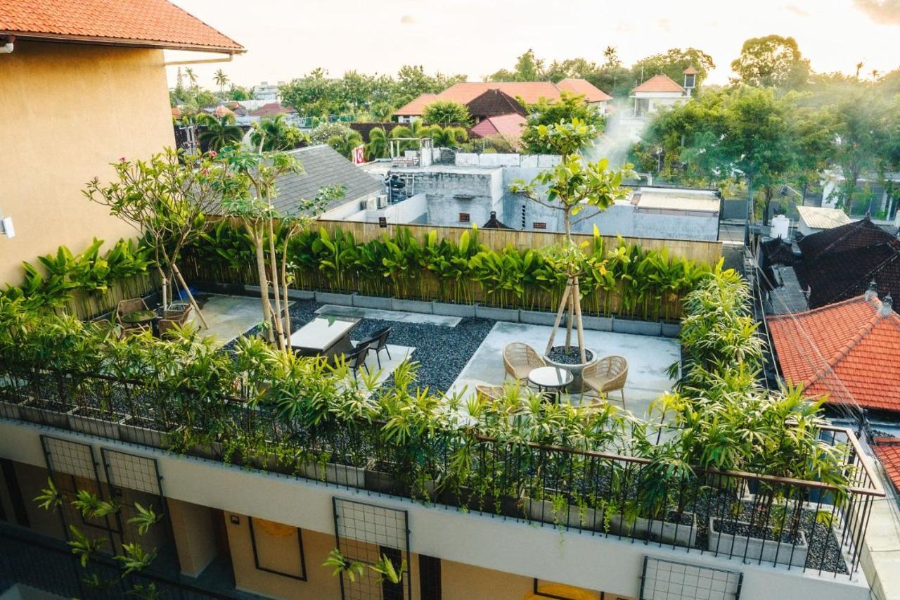 Tanaga Coliving Seminyak Exterior foto