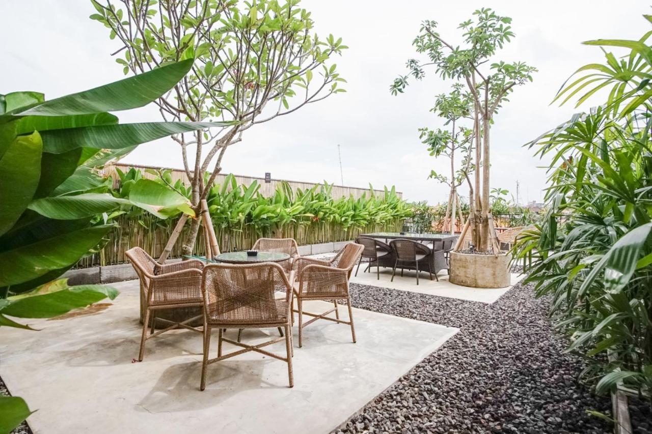 Tanaga Coliving Seminyak Exterior foto