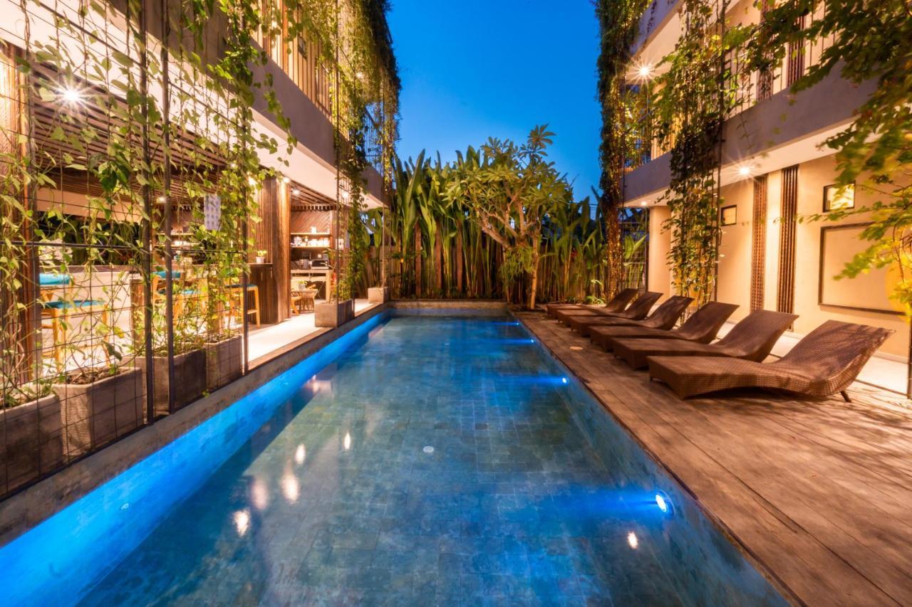Tanaga Coliving Seminyak Exterior foto