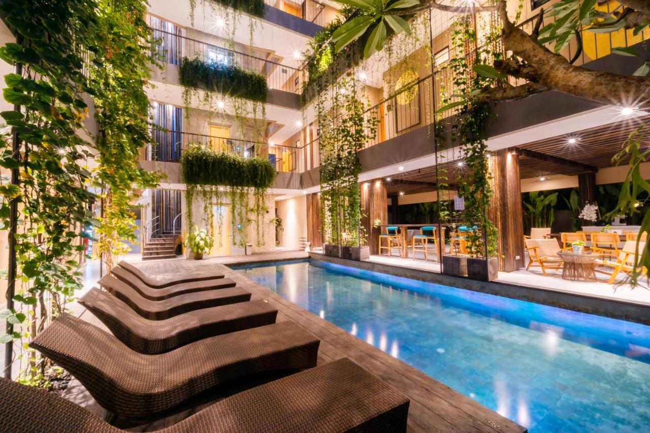 Tanaga Coliving Seminyak Exterior foto
