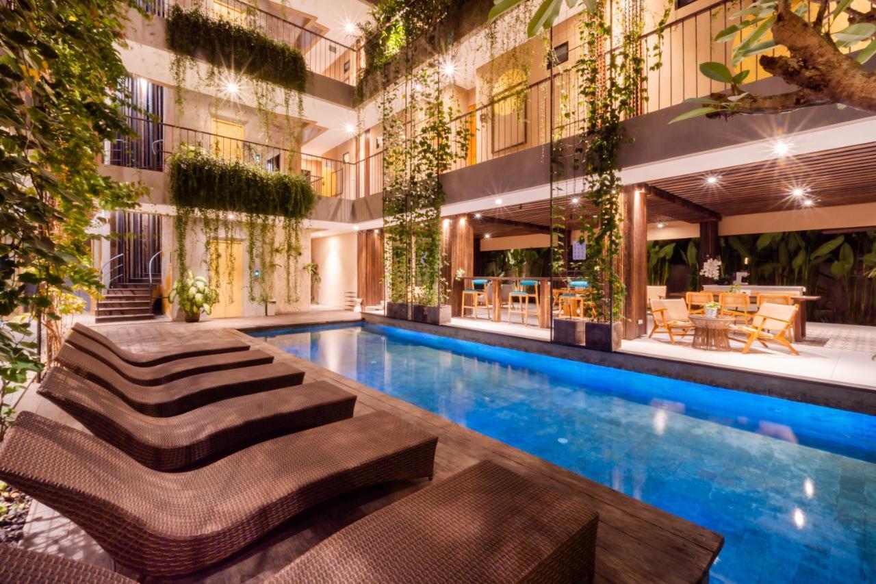 Tanaga Coliving Seminyak Exterior foto