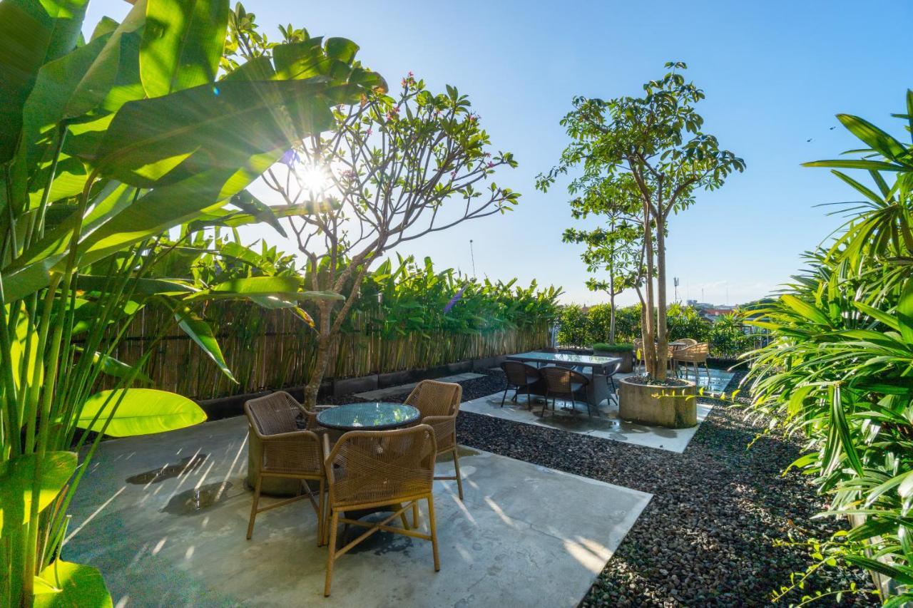 Tanaga Coliving Seminyak Exterior foto