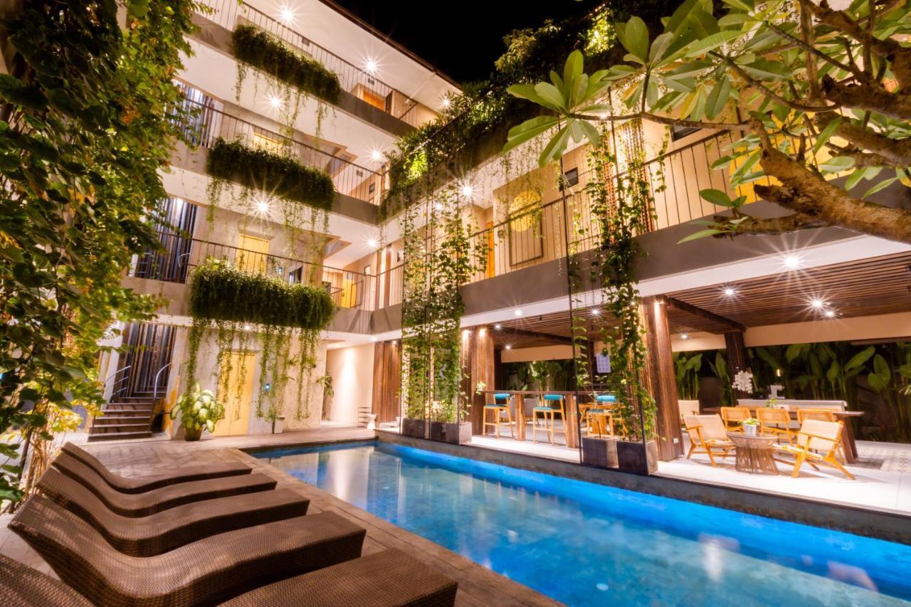 Tanaga Coliving Seminyak Exterior foto