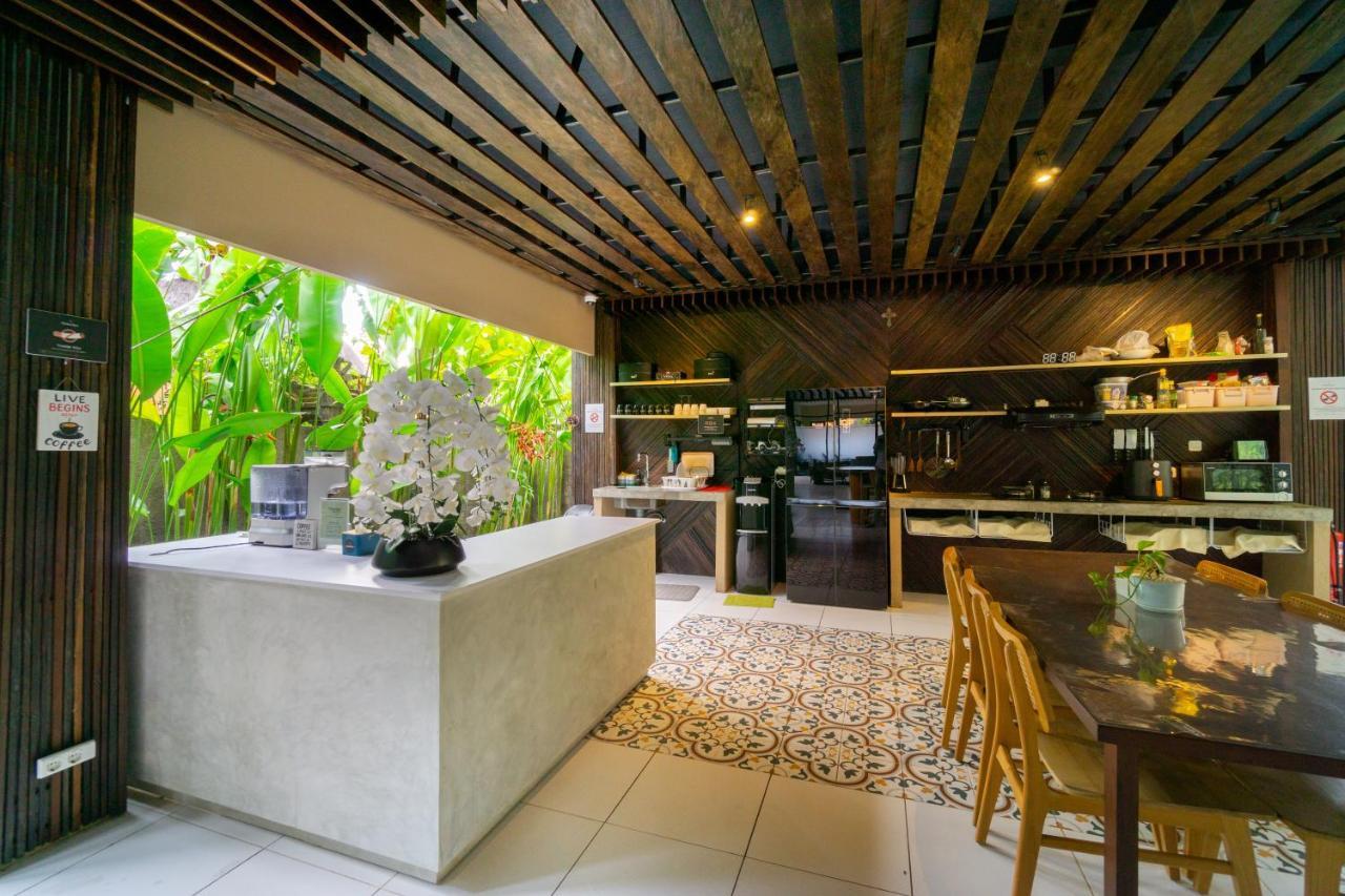 Tanaga Coliving Seminyak Exterior foto