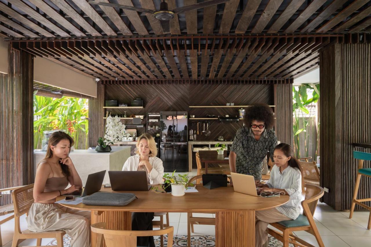Tanaga Coliving Seminyak Exterior foto