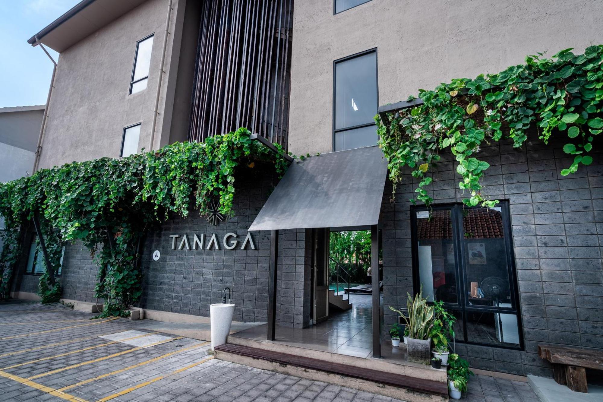 Tanaga Coliving Seminyak Exterior foto